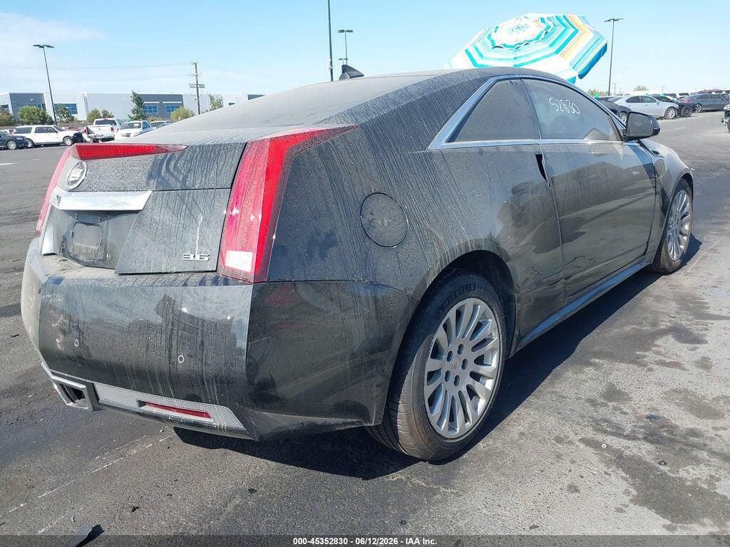 1G6DA1E39C0130115 2012 CADILLAC CTS photo no. 4