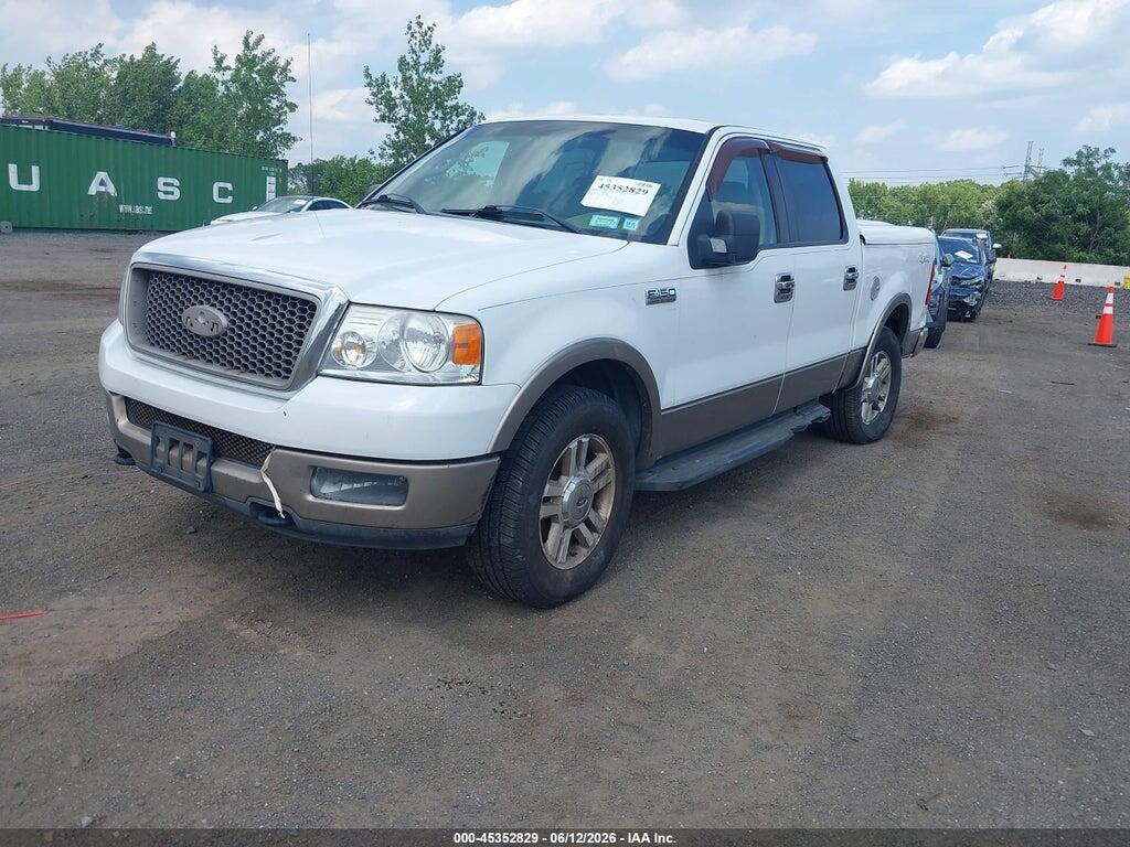 1FTPW145X5FA16073 2005 FORD F-150 photo no. 2