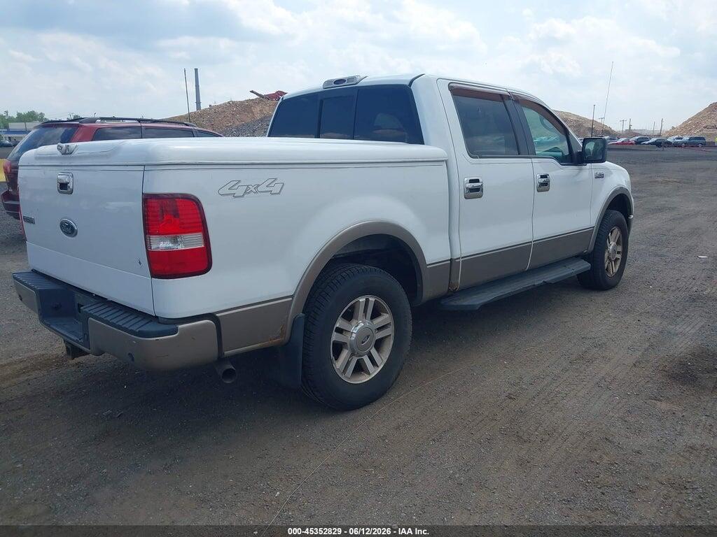1FTPW145X5FA16073 2005 FORD F-150 photo no. 4