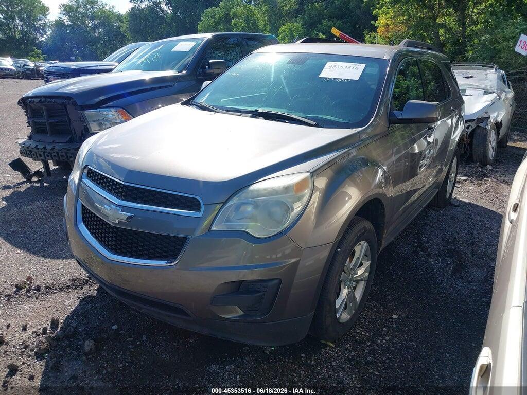 2CNALDECXB6378256 2011 CHEVROLET EQUINOX photo no. 2