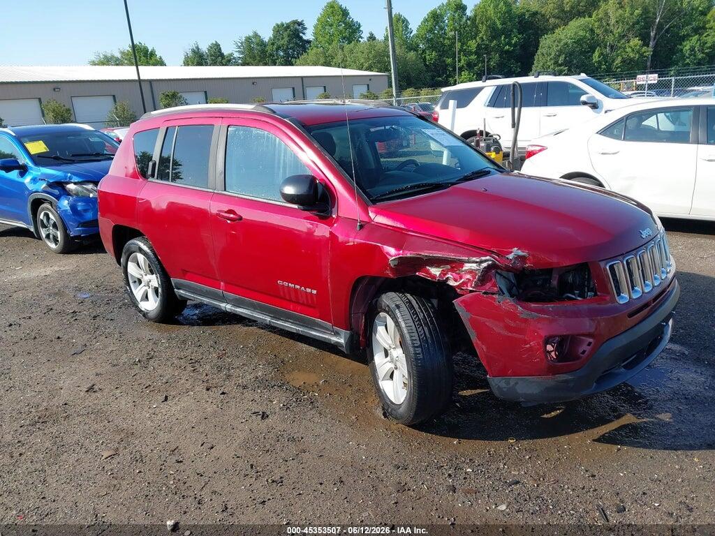 1C4NJDBB3GD723188 2016 JEEP COMPASS photo no. 1