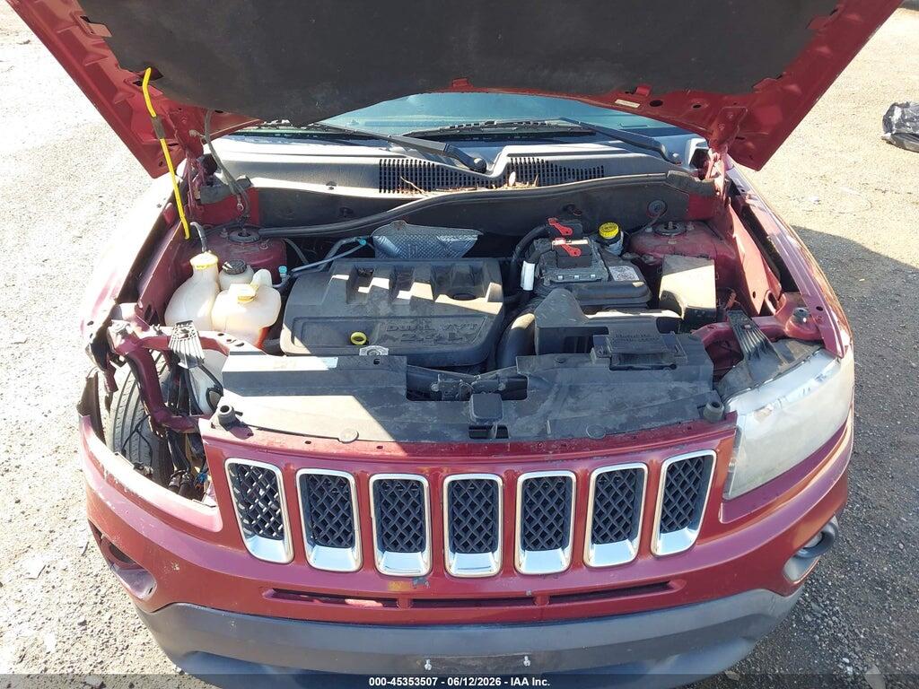 1C4NJDBB3GD723188 2016 JEEP COMPASS photo no. 10