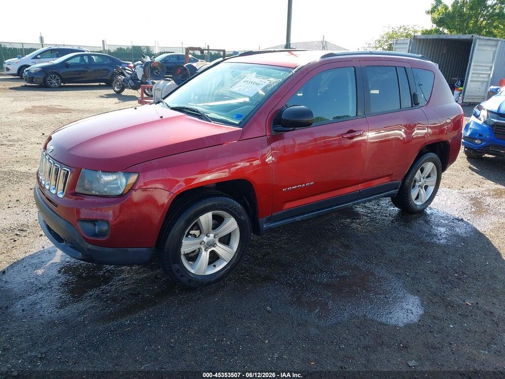 1C4NJDBB3GD723188 2016 JEEP COMPASS photo no. 2