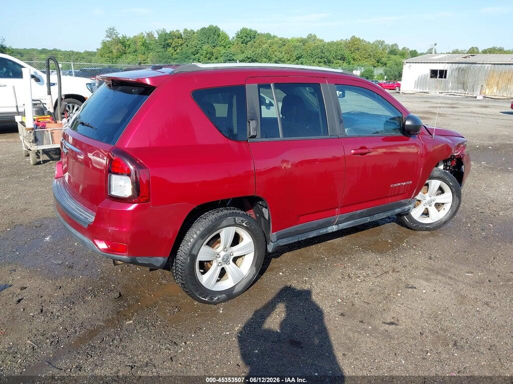 1C4NJDBB3GD723188 2016 JEEP COMPASS photo no. 4