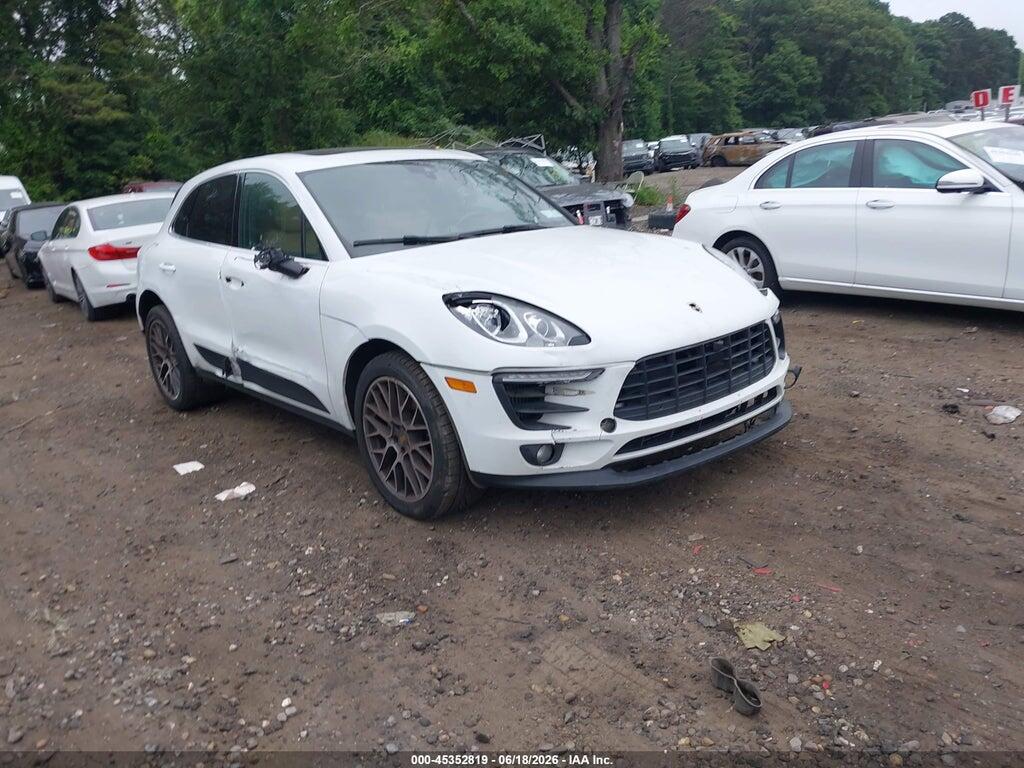 WP1AB2A57JLB37262 2018 PORSCHE MACAN photo no. 1
