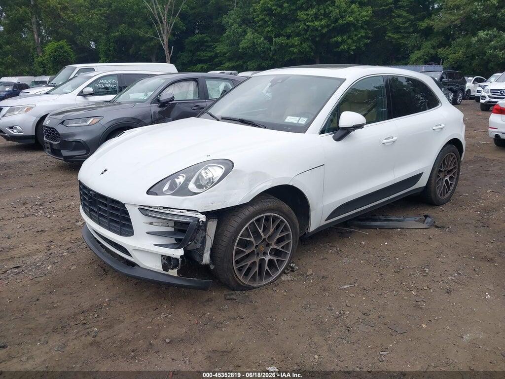 WP1AB2A57JLB37262 2018 PORSCHE MACAN photo no. 2