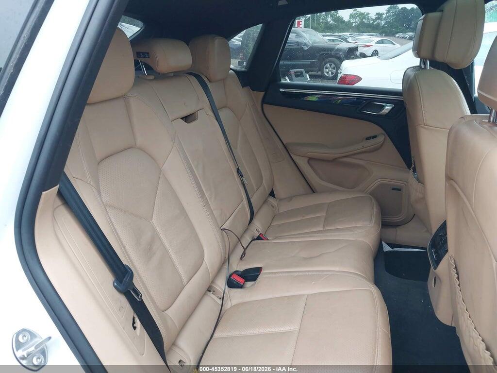WP1AB2A57JLB37262 2018 PORSCHE MACAN photo no. 8