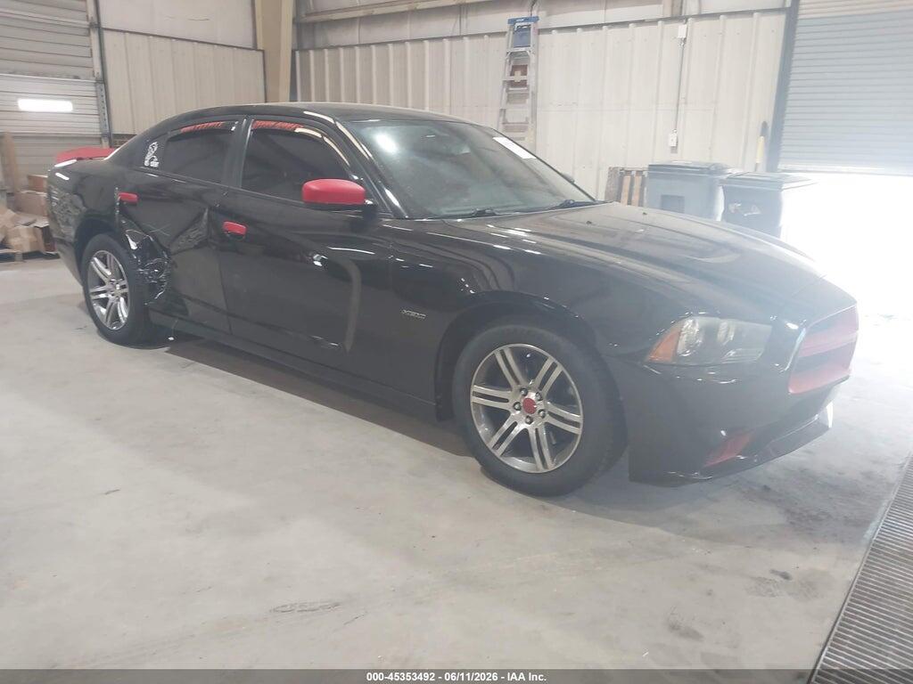 2C3CDXCT2CH187276 2012 DODGE CHARGER photo no. 1