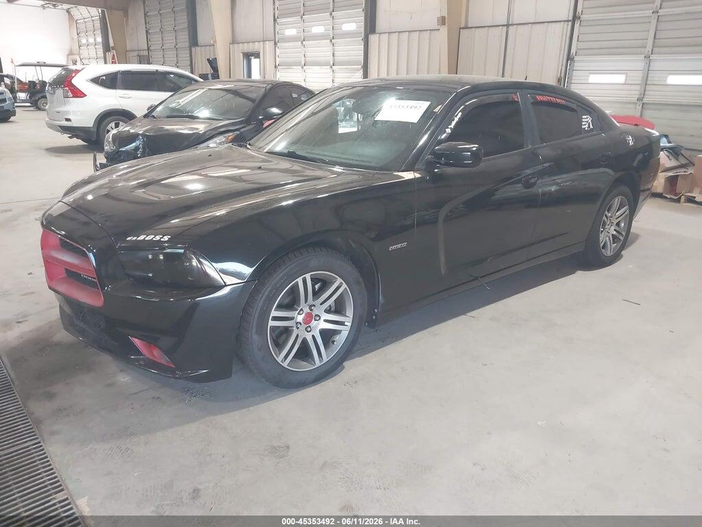 2C3CDXCT2CH187276 2012 DODGE CHARGER photo no. 2