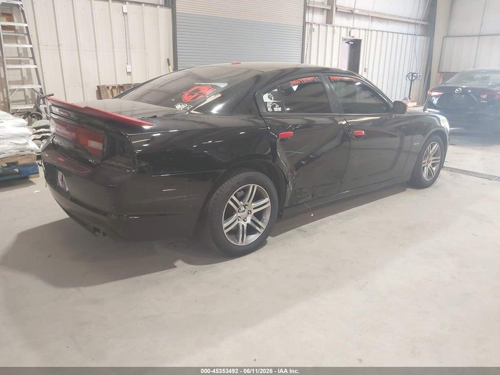 2C3CDXCT2CH187276 2012 DODGE CHARGER photo no. 4