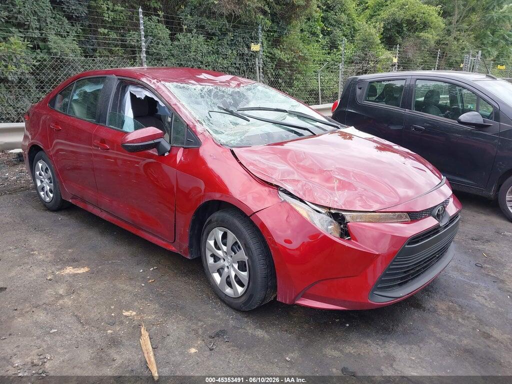 5YFB4MDE8SP251559 2025 TOYOTA COROLLA photo no. 1