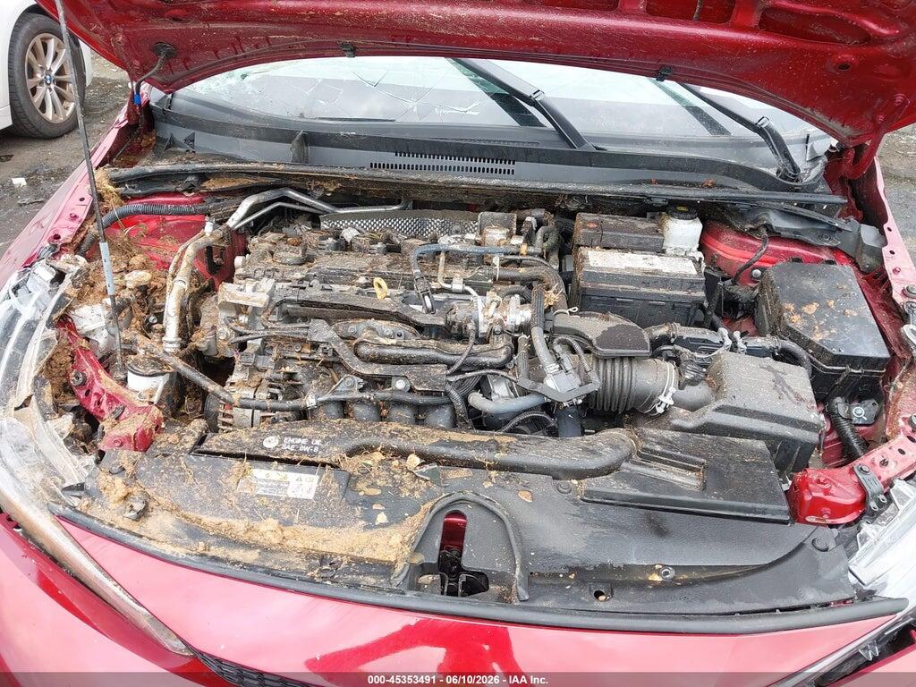 5YFB4MDE8SP251559 2025 TOYOTA COROLLA photo no. 10