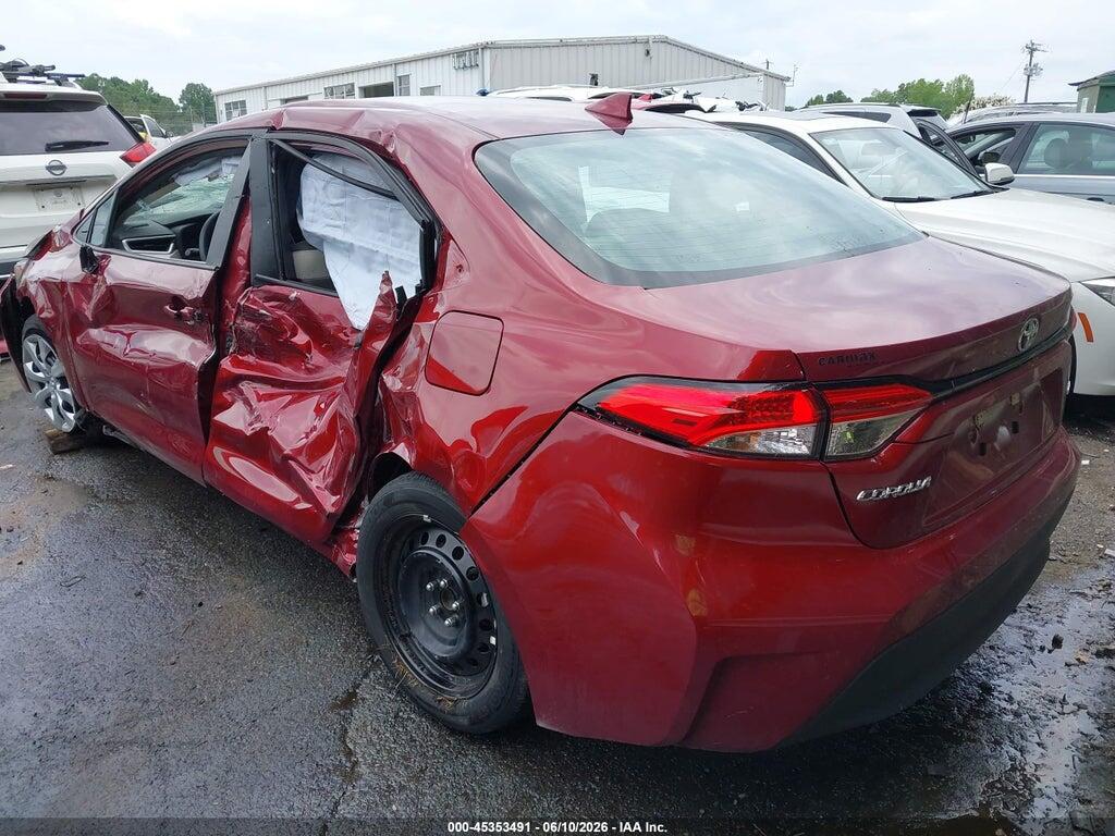 5YFB4MDE8SP251559 2025 TOYOTA COROLLA photo no. 3