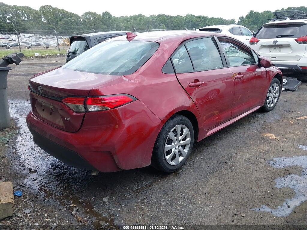 5YFB4MDE8SP251559 2025 TOYOTA COROLLA photo no. 4