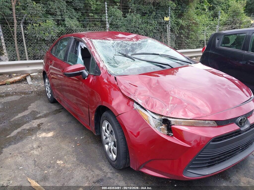 5YFB4MDE8SP251559 2025 TOYOTA COROLLA photo no. 6