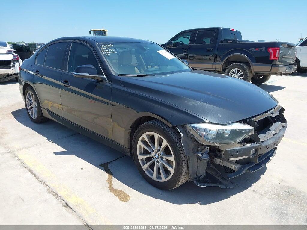 WBA8E1G52GNU11339 2016 BMW 320I photo no. 1