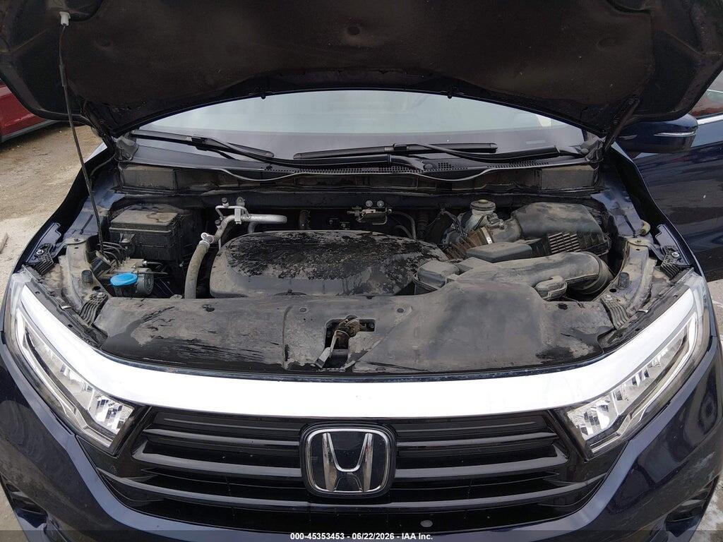 5FNRL6H80PB049254 2023 HONDA ODYSSEY photo no. 10