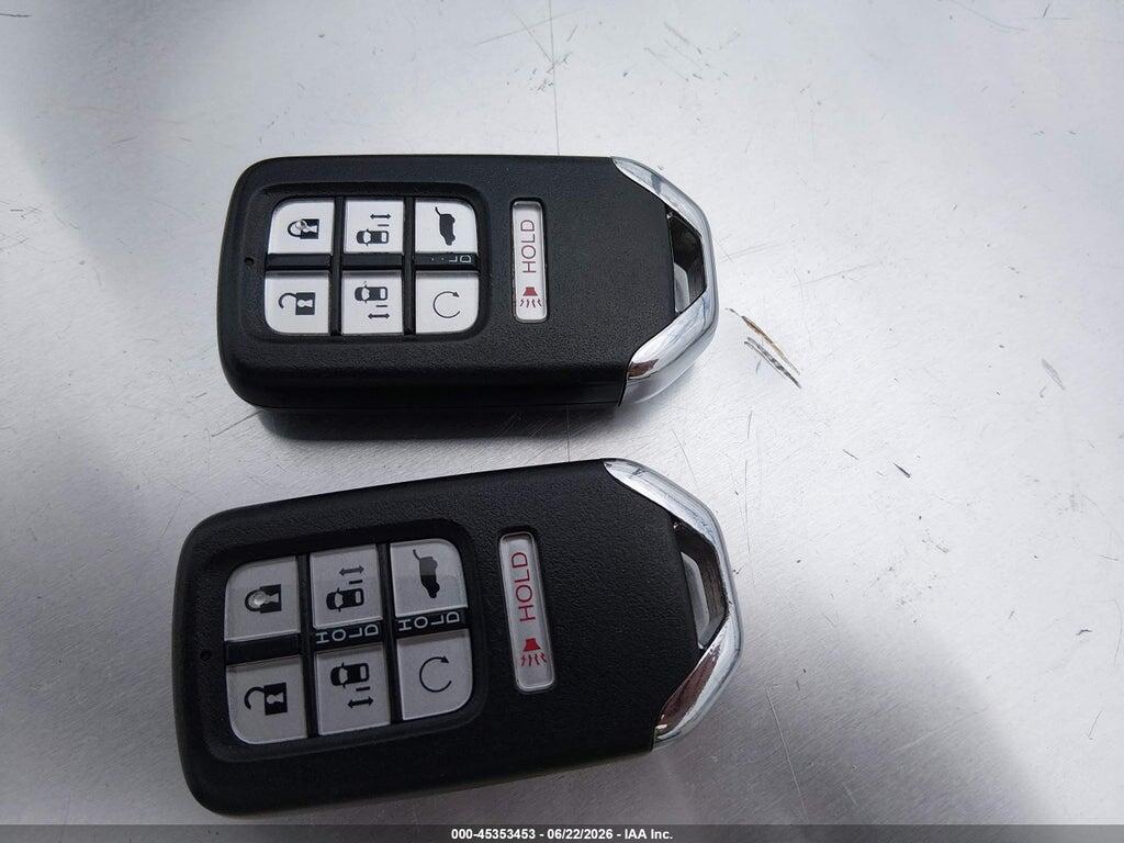5FNRL6H80PB049254 2023 HONDA ODYSSEY photo no. 11