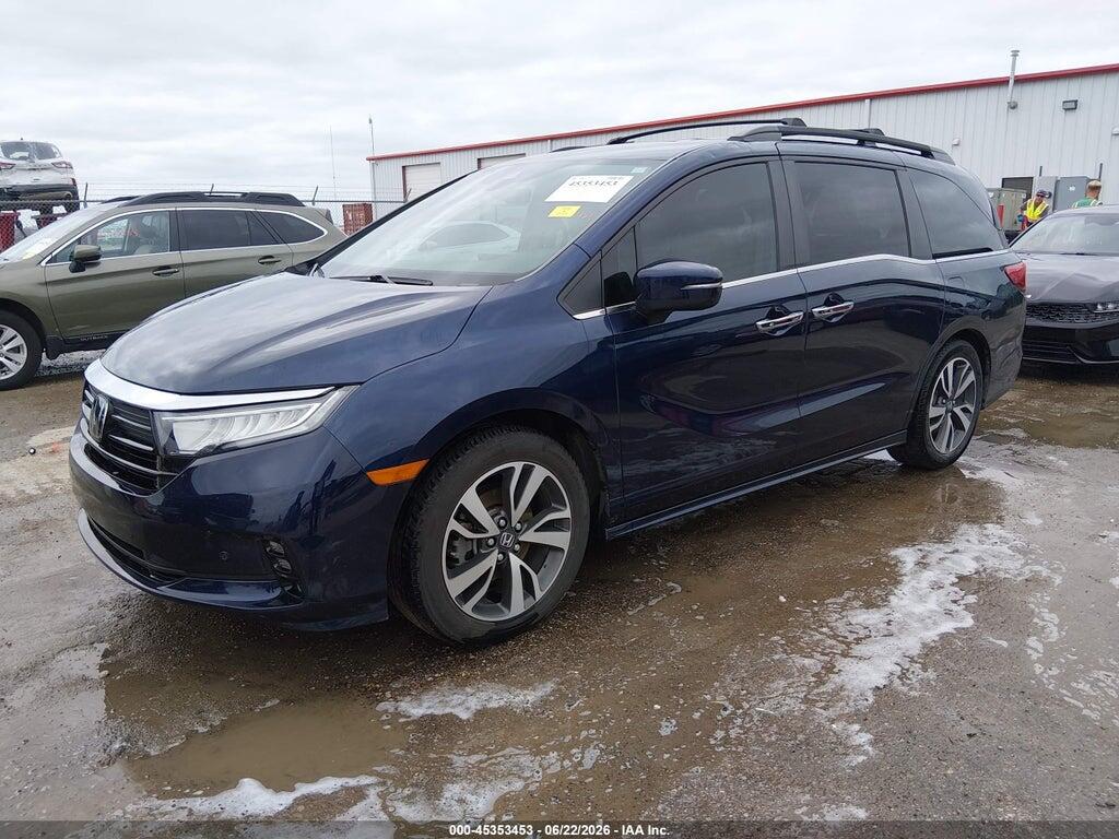 5FNRL6H80PB049254 2023 HONDA ODYSSEY photo no. 2