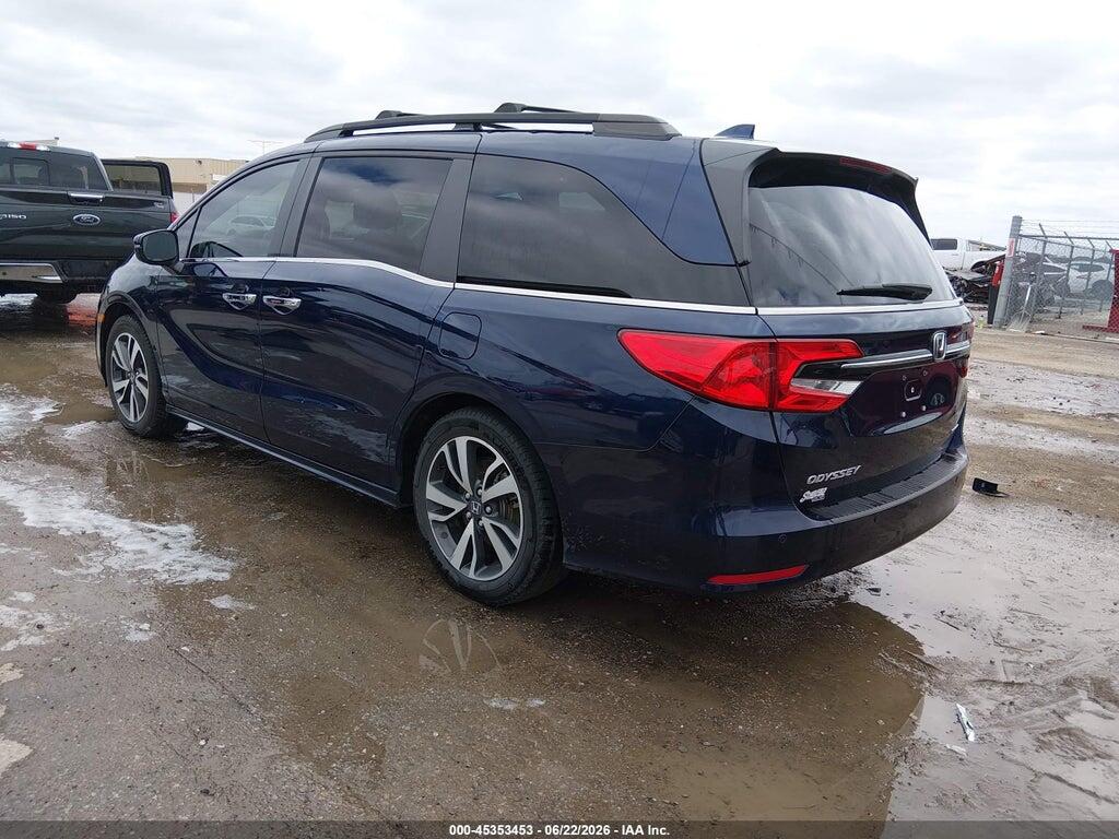 5FNRL6H80PB049254 2023 HONDA ODYSSEY photo no. 3