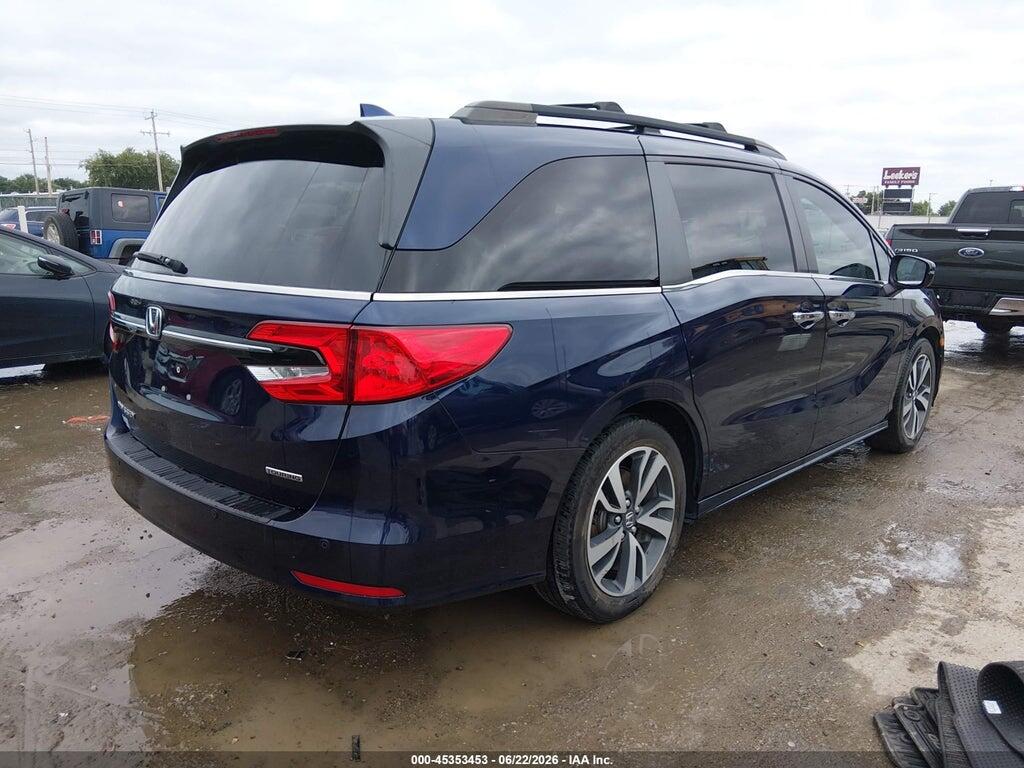 5FNRL6H80PB049254 2023 HONDA ODYSSEY photo no. 4