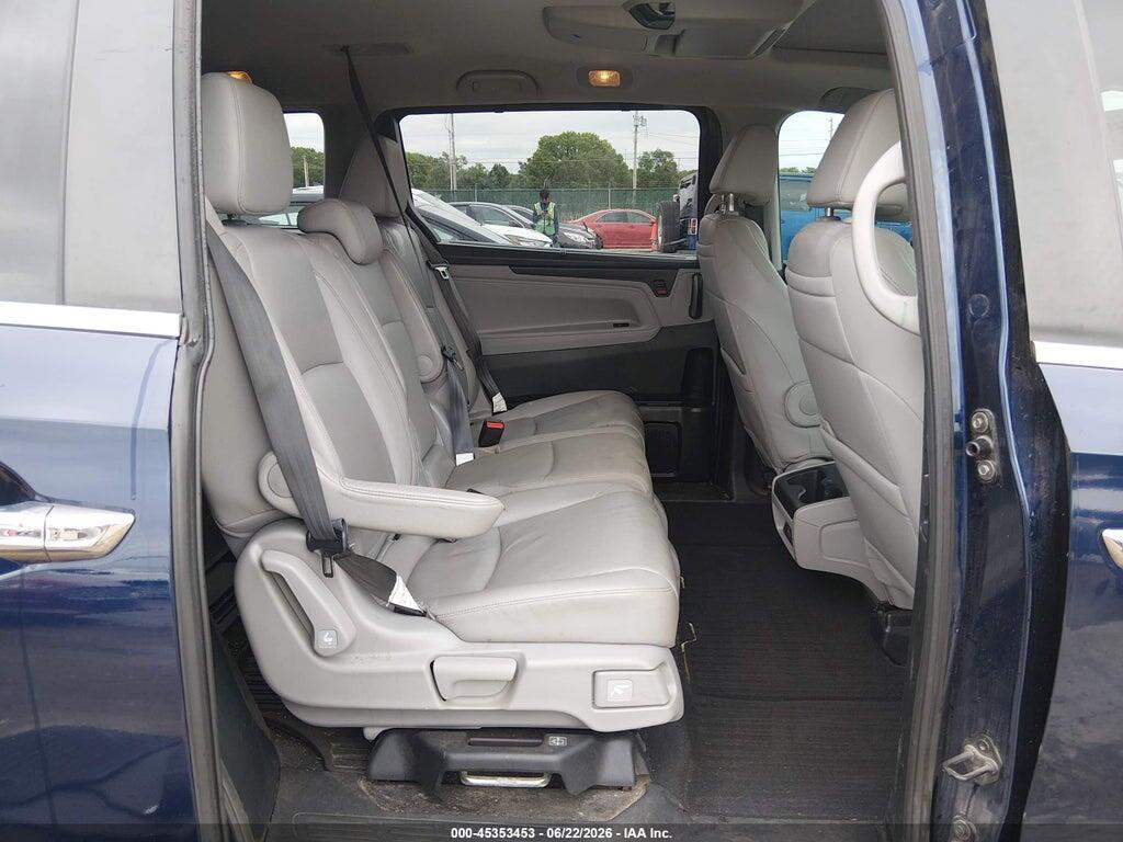 5FNRL6H80PB049254 2023 HONDA ODYSSEY photo no. 8
