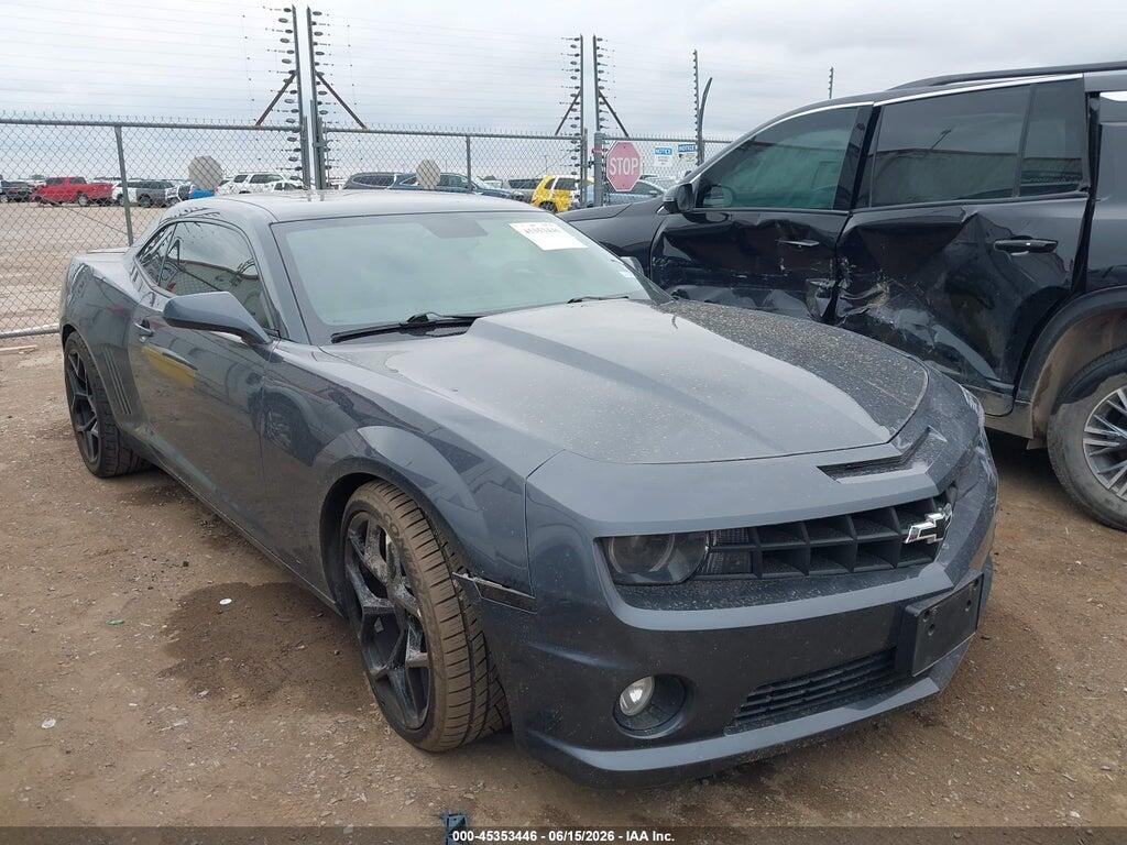 2G1FT1EWXA9135460 2010 CHEVROLET CAMARO photo no. 1