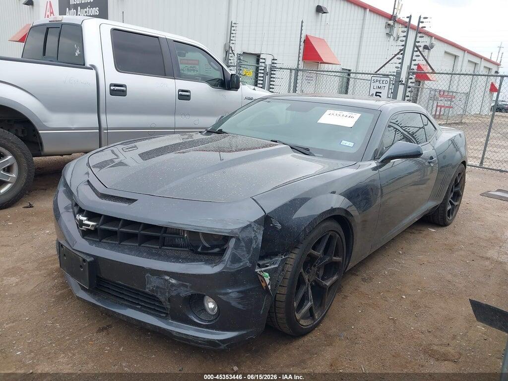 2G1FT1EWXA9135460 2010 CHEVROLET CAMARO photo no. 2