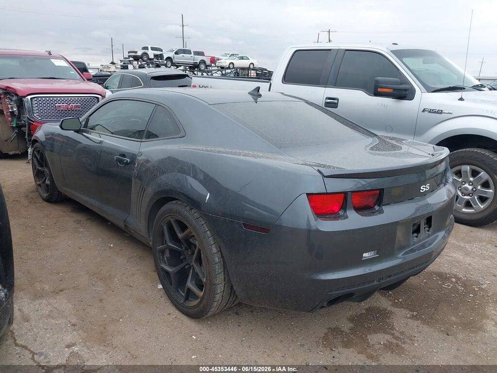 2G1FT1EWXA9135460 2010 CHEVROLET CAMARO photo no. 3