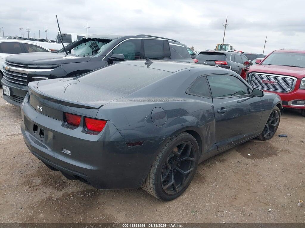 2G1FT1EWXA9135460 2010 CHEVROLET CAMARO photo no. 4