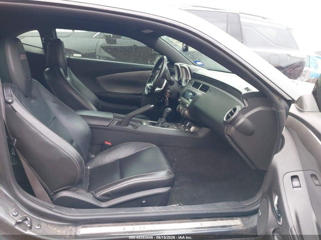 2G1FT1EWXA9135460 2010 CHEVROLET CAMARO photo no. 5