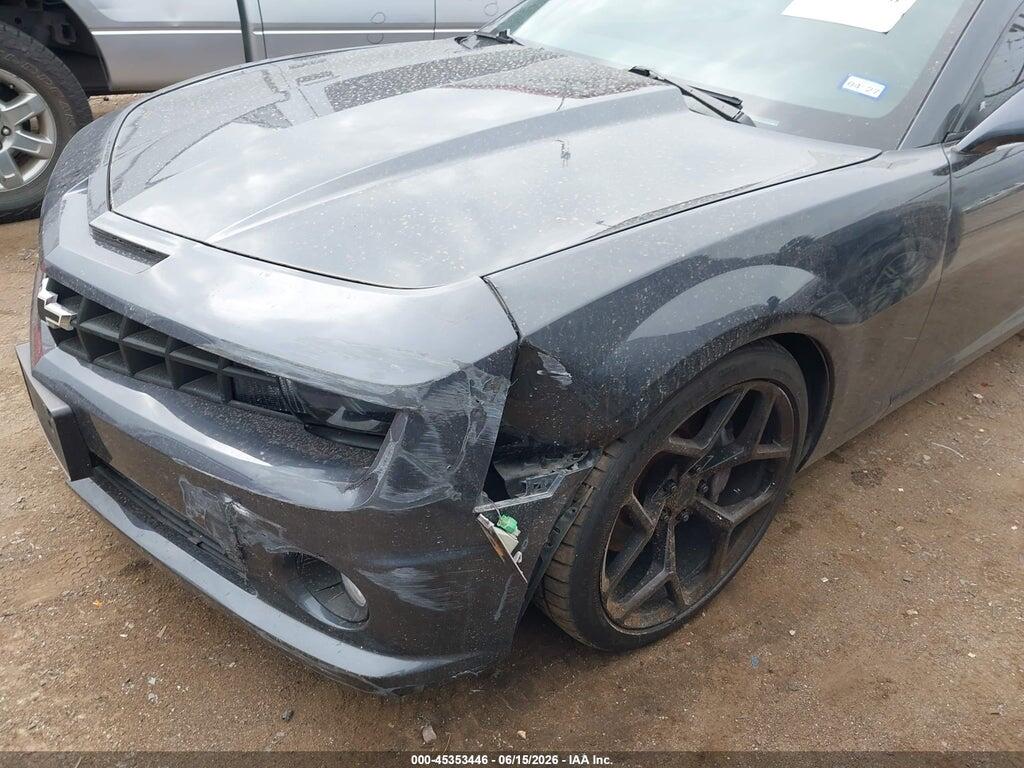 2G1FT1EWXA9135460 2010 CHEVROLET CAMARO photo no. 6