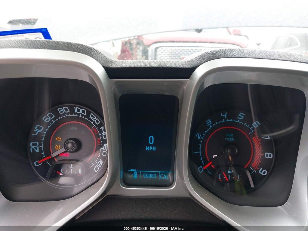 2G1FT1EWXA9135460 2010 CHEVROLET CAMARO photo no. 7