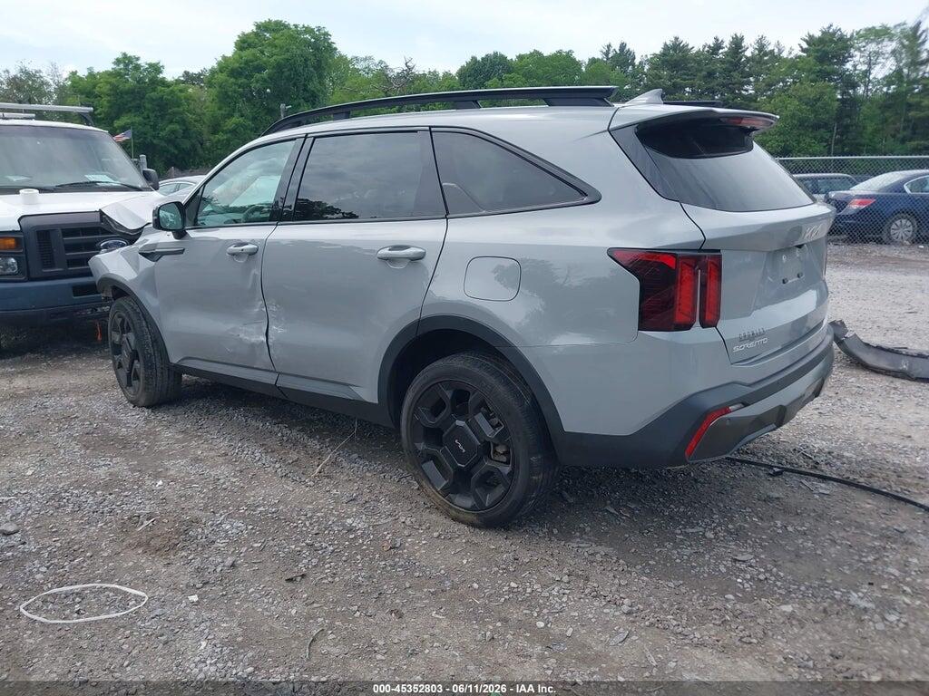5XYRHDJF6RG291220 2024 KIA SORENTO photo no. 3