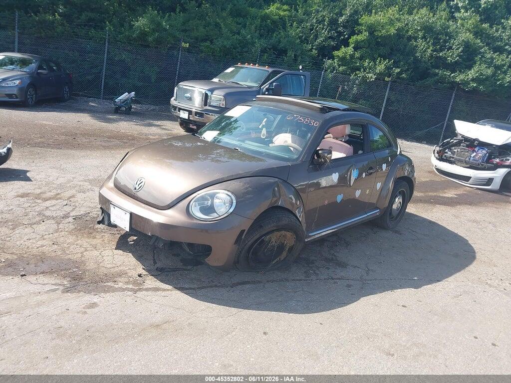 3VWJP7AT3DM675830 2013 VOLKSWAGEN BEETLE photo no. 2