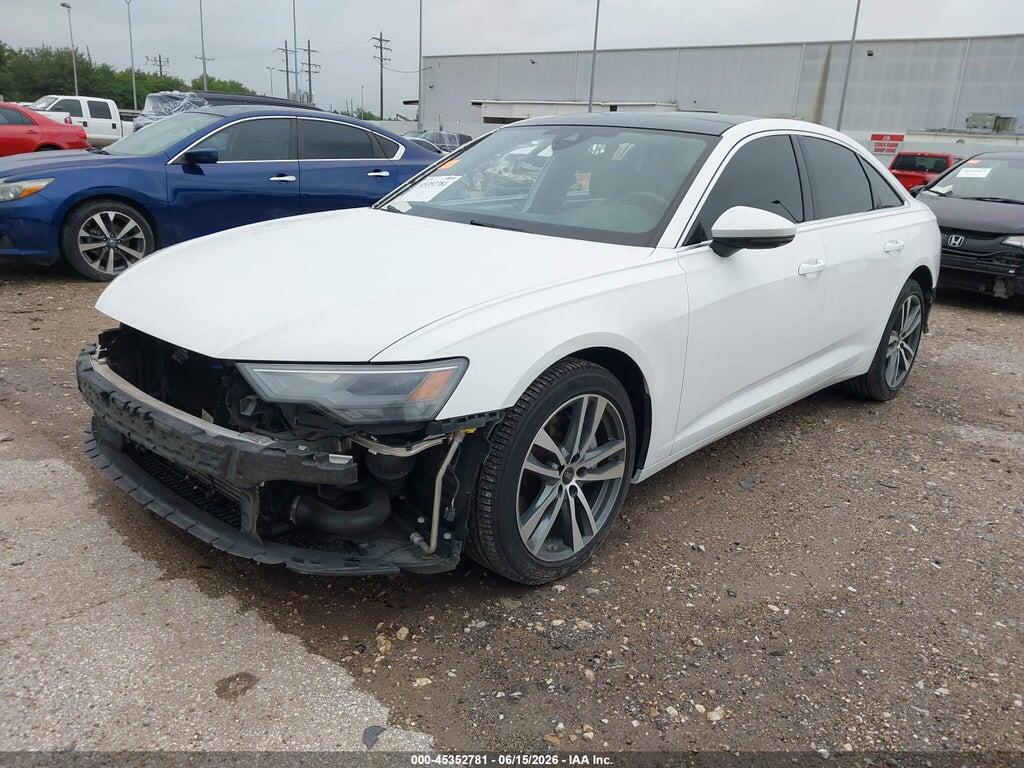 WAUD3BF26PN023290 2023 AUDI A6 photo no. 2