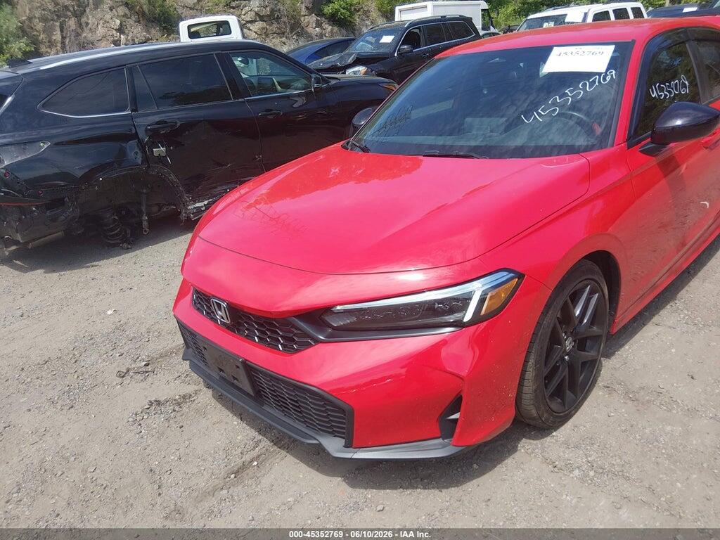2HGFE2F58SH575991 2025 HONDA CIVIC photo no. 12