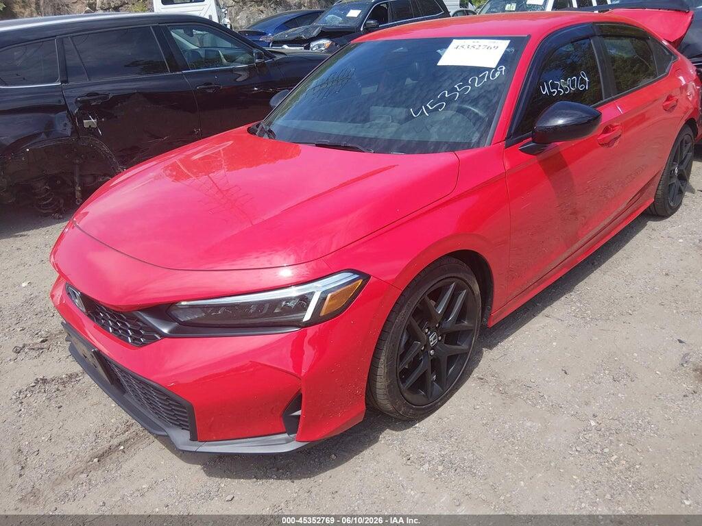 2HGFE2F58SH575991 2025 HONDA CIVIC photo no. 2