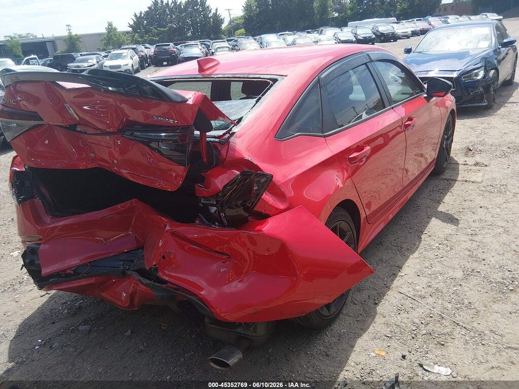 2HGFE2F58SH575991 2025 HONDA CIVIC photo no. 4