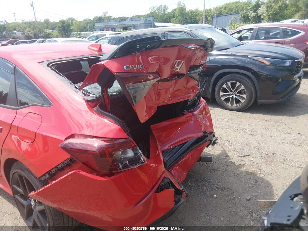 2HGFE2F58SH575991 2025 HONDA CIVIC photo no. 6