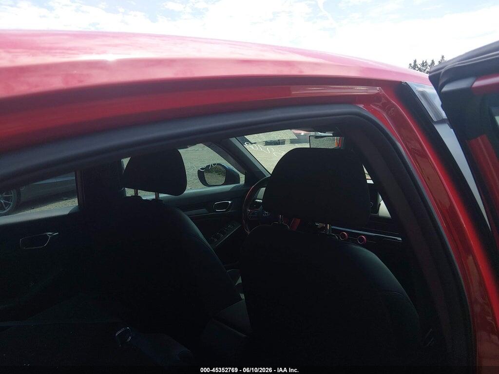 2HGFE2F58SH575991 2025 HONDA CIVIC photo no. 8