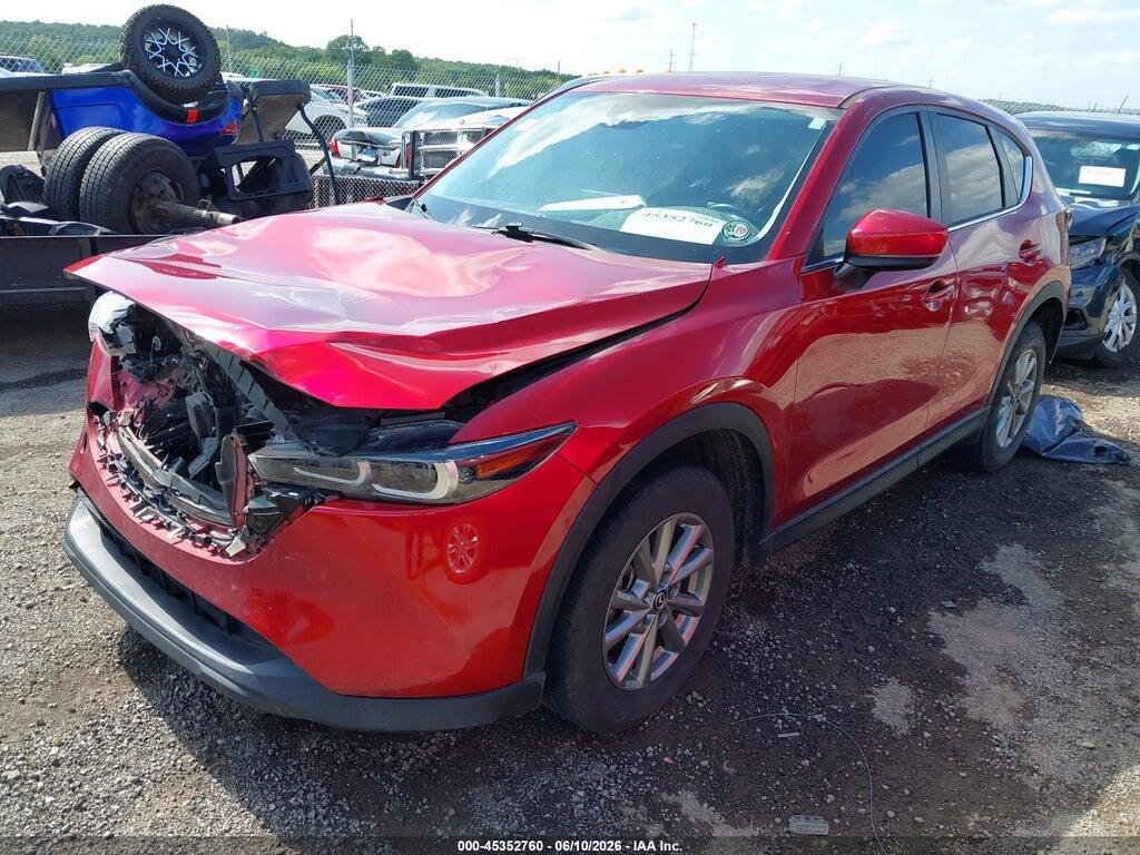 JM3KFBBM6P0163711 2023 MAZDA CX-5 photo no. 2