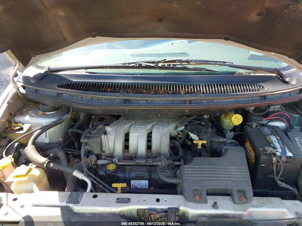 1C4GP54L0YB618320 2000 CHRYSLER TOWN & COUNTRY photo no. 10