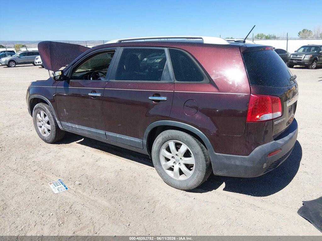 5XYKT3A29CG246366 2012 KIA SORENTO photo no. 3