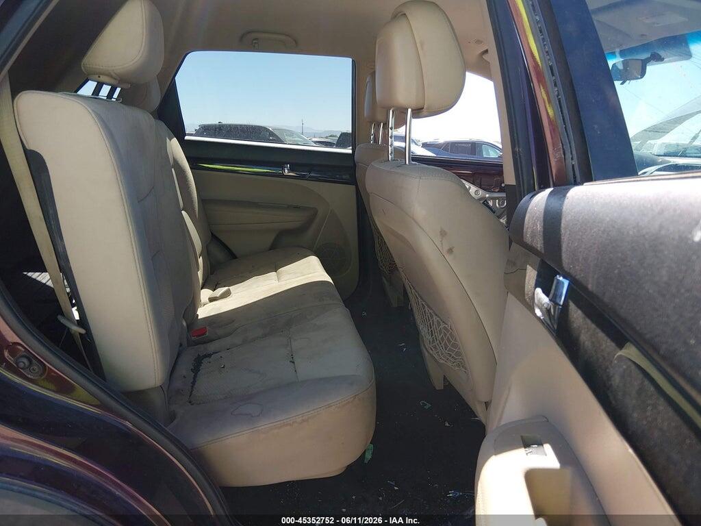 5XYKT3A29CG246366 2012 KIA SORENTO photo no. 8