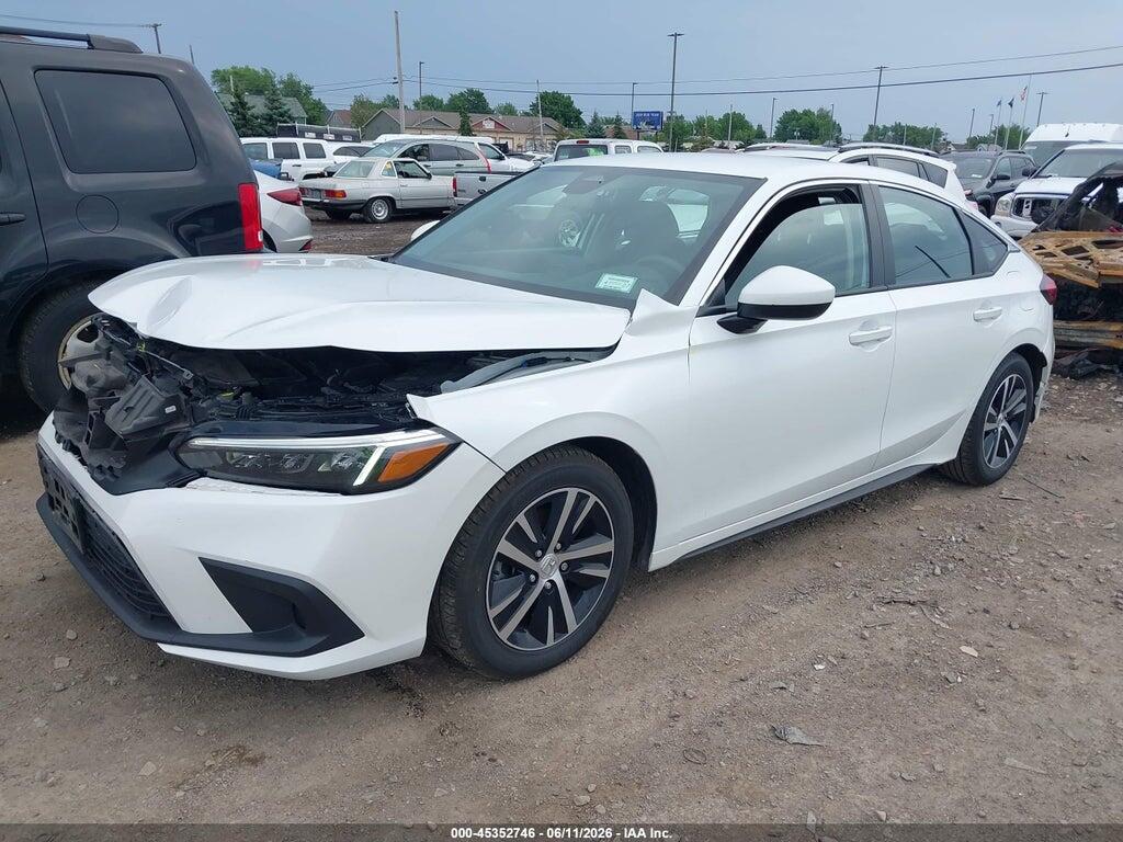 19XFL2H58PE013464 2023 HONDA CIVIC photo no. 2