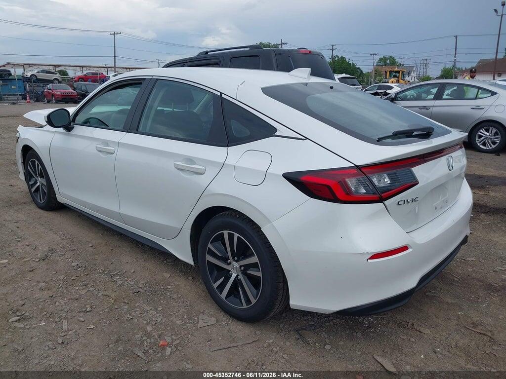 19XFL2H58PE013464 2023 HONDA CIVIC photo no. 3