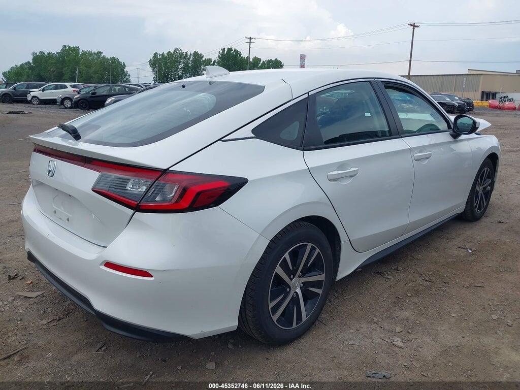 19XFL2H58PE013464 2023 HONDA CIVIC photo no. 4