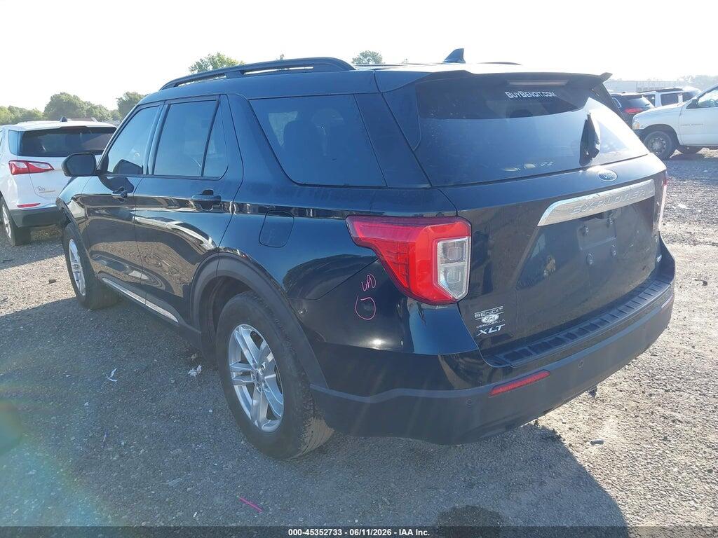 1FMSK7DH7LGB47175 2020 FORD EXPLORER photo no. 3