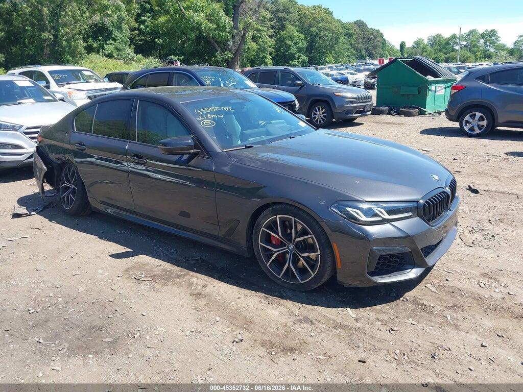 WBA73BJ02MCF88455 2021 BMW 540I photo no. 1